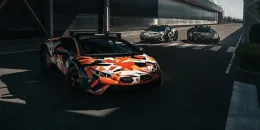 Lamborghini Sterrato s limitovanými maskovacími barvami inspirované přírodou - foto 1 | brand photo