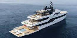 Sanlorenzo uvádí první superjachtu s palivovým článkem na zelený methanol - foto 1 | brand photo