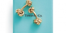 Tiffany knot cuff