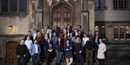 Finalisté soutěže Chivas The Venture během Accelerator Weeku v britském Oxfordu 
