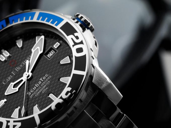 CARL F. BUCHERER - PATRAVI SCUBATEC Official Press Release