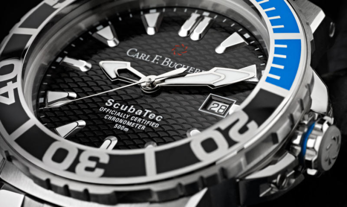 CARL F. BUCHERER - PATRAVI SCUBATEC Official Press Release