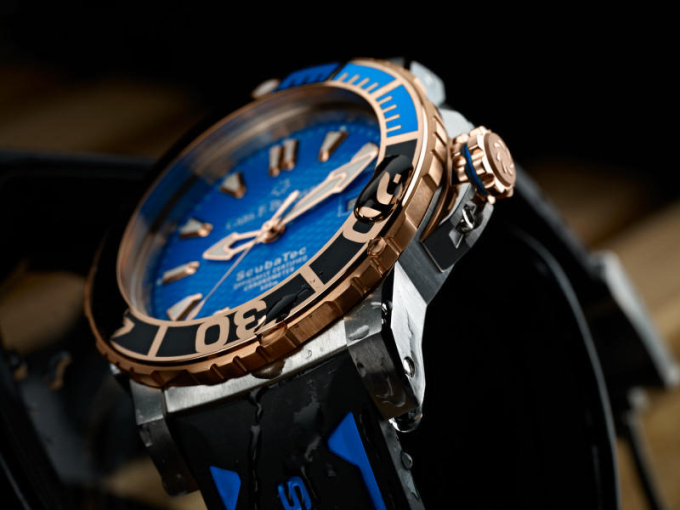 CARL F. BUCHERER - PATRAVI SCUBATEC Official Press Release