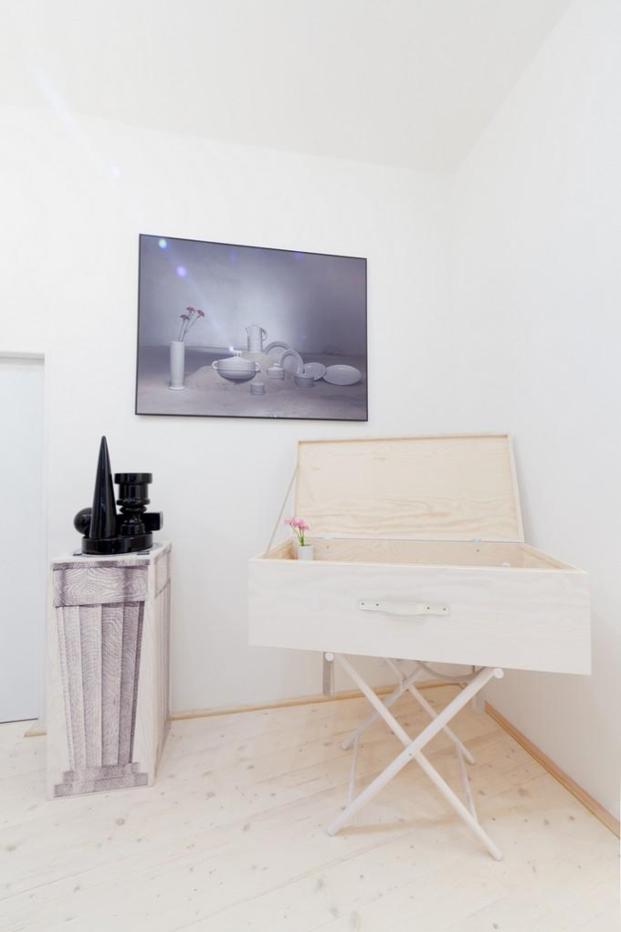 QUBUS + KŘEHKÝ, NOVÁ PRAŽSKÁ ART GALERIE Official Press Release