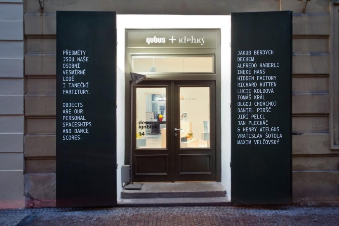 QUBUS + KŘEHKÝ, NOVÁ PRAŽSKÁ ART GALERIE Official Press Release