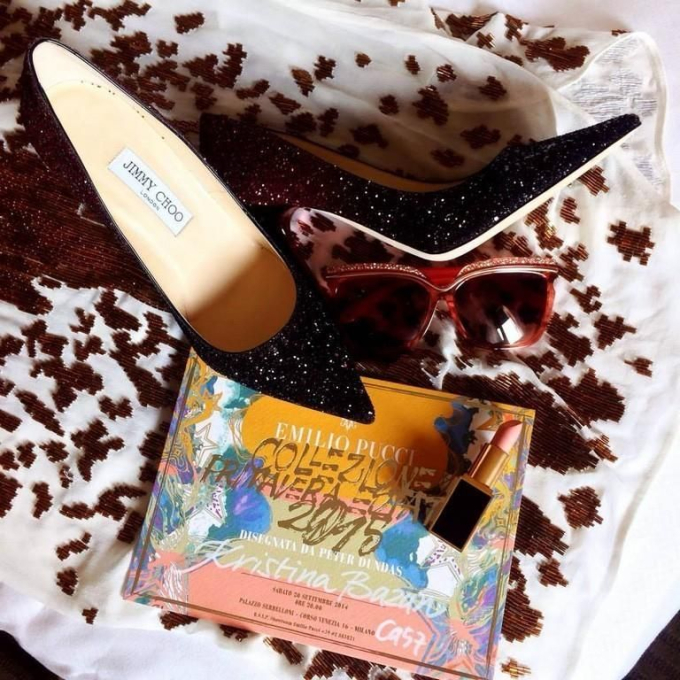 JIMMY CHOO Official Press Release