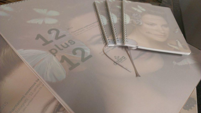 DEBRA ČR DĚKUJE, ŽE JSTE SPOLU S NIMI POKŘTILI KALENDÁŘ 12 PLUS 12 2015 Official Press Release