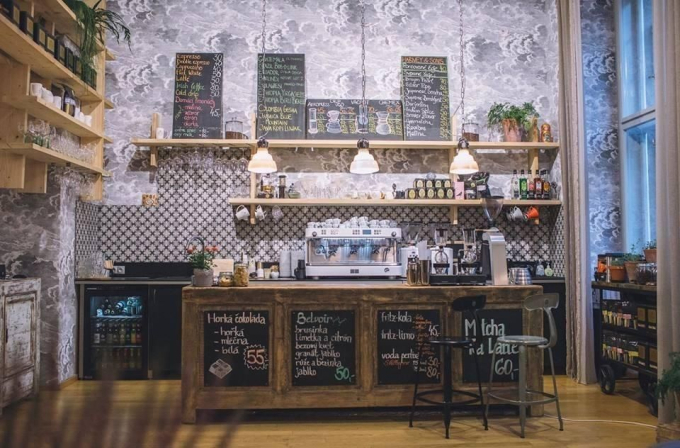LA BOHÉME CAFÉ ZÍSKALA OCENĚNÍ V SOUTĚŽI CZECH BAR AWARDS 2014 V KATEGORII: NEJLEPŠÍ DESIGN BAR Official Press Release