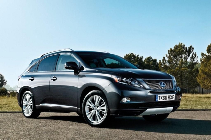 LIMITOVANÁ SÉRIE LEXUS RX 450H STYLE EDITION Official Press Release