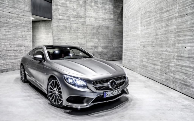 Coupé třídy S Coupé třídy S