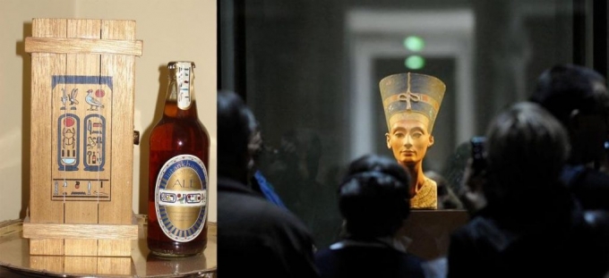 Pivo ze starého Egypta