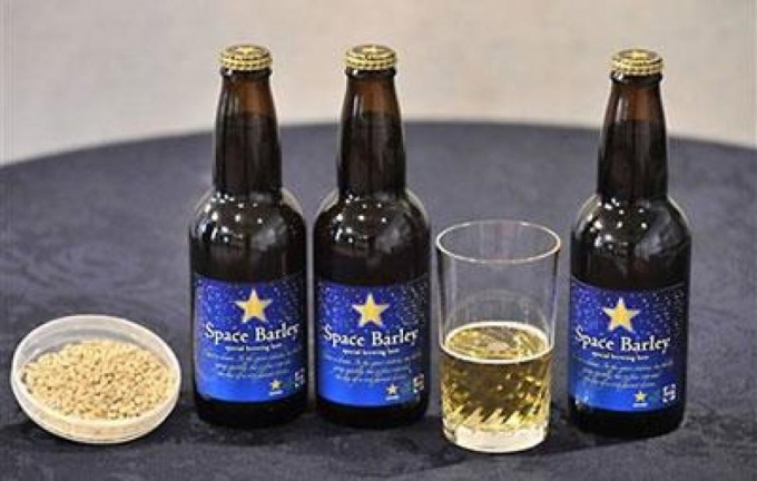 Pro výrobu tohoto piva byl použit ječmen vypěstovaný na Mezinárodní vesmírné stanici