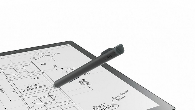Tablet Sony s e-Ink displejem nabízí především možnost psaní rukou