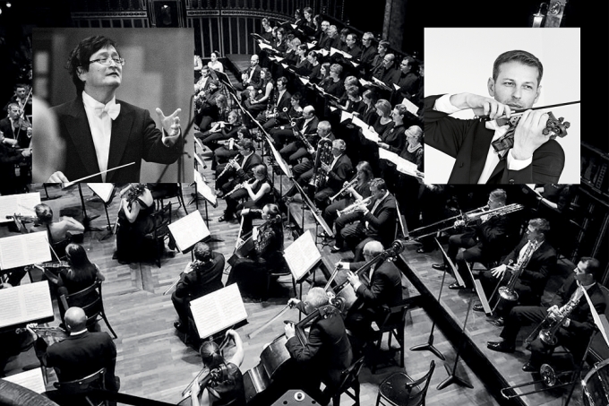 Český filharmonický sbor Brno, dirigent Yoon Kuk Lee, sbormistr Jiří Najvar