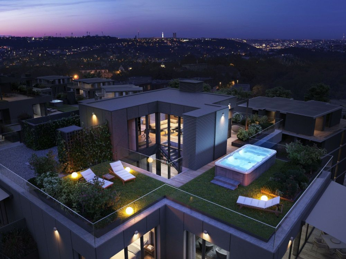 top‘rezidence Pomezí, penthouse