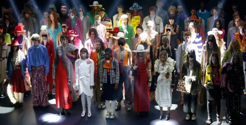 Alessandra Michela při tvrobě kolekce Gucci Spring/Summer 2019 inspirovalo experimentální divadlo  - foto 3 | brand photo