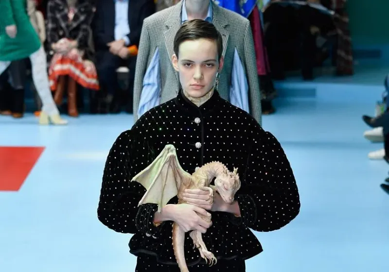Alessandra Michela při tvrobě kolekce Gucci Spring/Summer 2019 inspirovalo experimentální divadlo  - foto 2 | brand photo