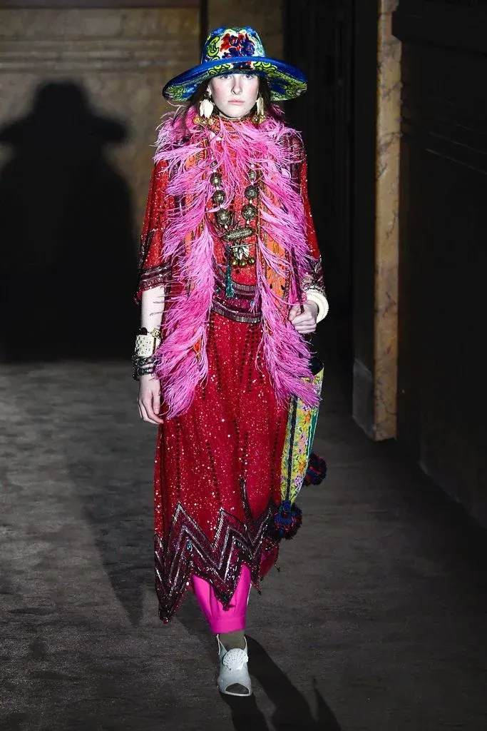 Alessandra Michela při tvrobě kolekce Gucci Spring/Summer 2019 inspirovalo experimentální divadlo  - foto 5 | brand photo