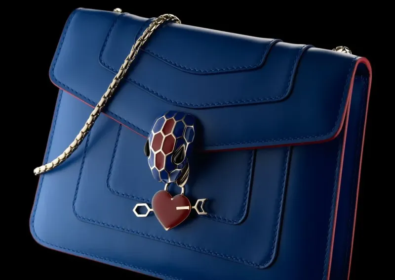 Bvlgari Roma: Serpenti v elektrických barvách – nová kolekce  doplňků ke Dni sv. Valentýna - foto 2 | brand photo