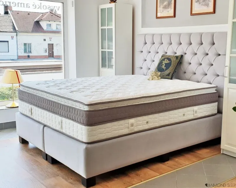 Diamond sleep vyrábí kvalitní a designové americké postele pro zdravý spánek - foto 5 | brand photo