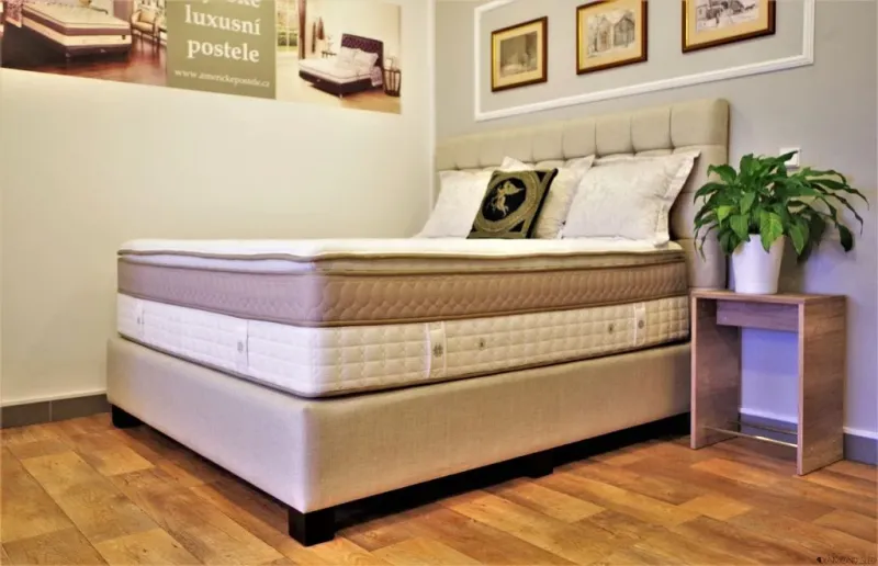 Diamond sleep vyrábí kvalitní a designové americké postele pro zdravý spánek - foto 2 | brand photo