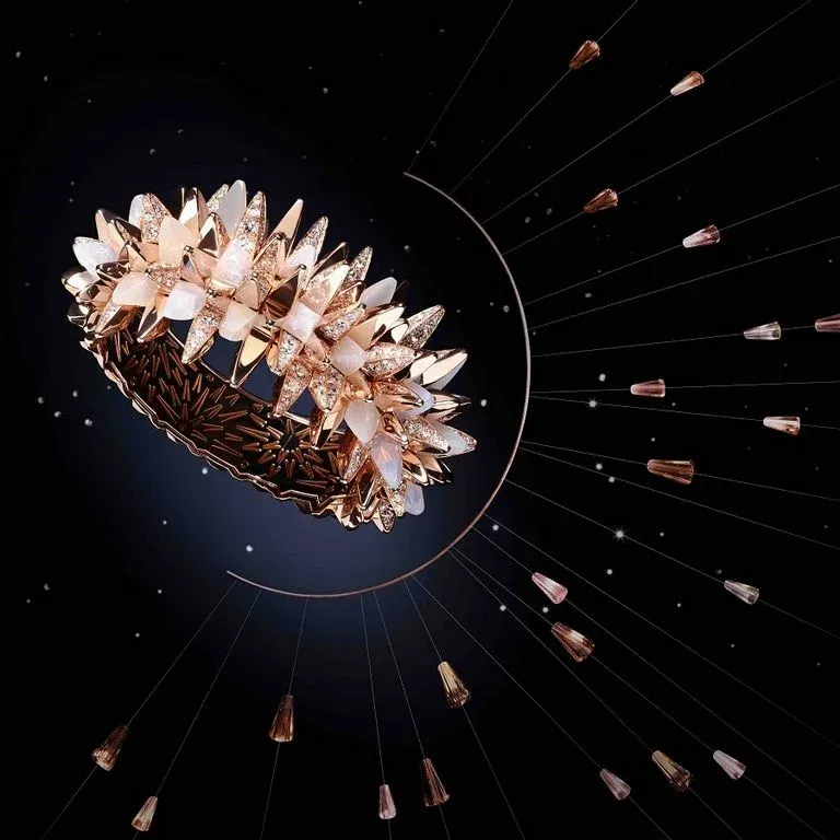 Kreativní kolekce šperků Lex Galaxies de Cartier inspirovaná vesmírem  - foto 3 | brand photo