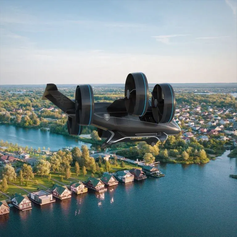Společnost Bell na veletrhu CES 2019 představila design leteckého taxi - foto 4 | brand photo