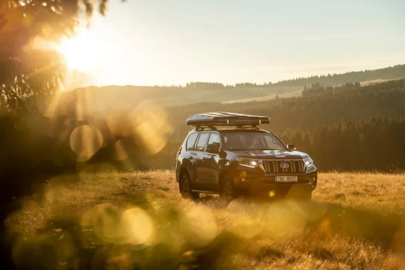 Toyota Land Cruiser: inspirujte se naším tipem na vůz, když cestuje sedm lidí - foto 6 | brand photo