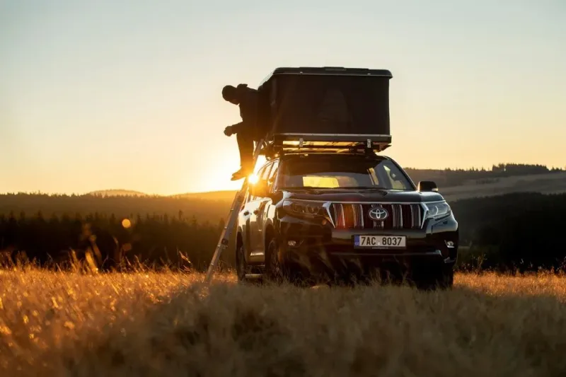 Toyota Land Cruiser: inspirujte se naším tipem na vůz, když cestuje sedm lidí - foto 2 | brand photo