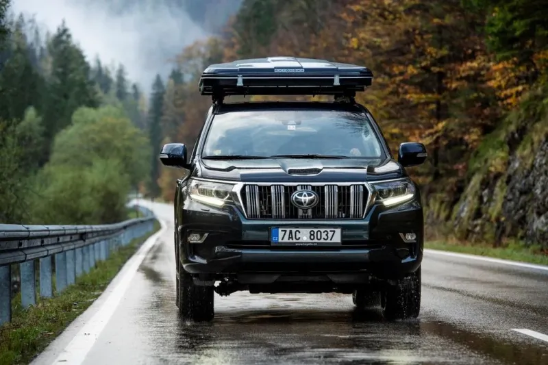 Toyota Land Cruiser: inspirujte se naším tipem na vůz, když cestuje sedm lidí - foto 4 | brand photo