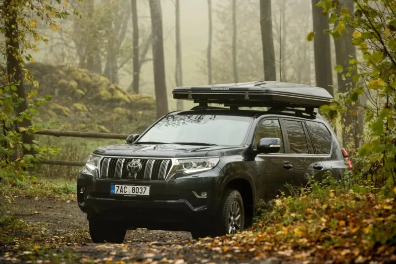 Toyota Land Cruiser: inspirujte se naším tipem na vůz, když cestuje sedm lidí - foto 1 | brand photo