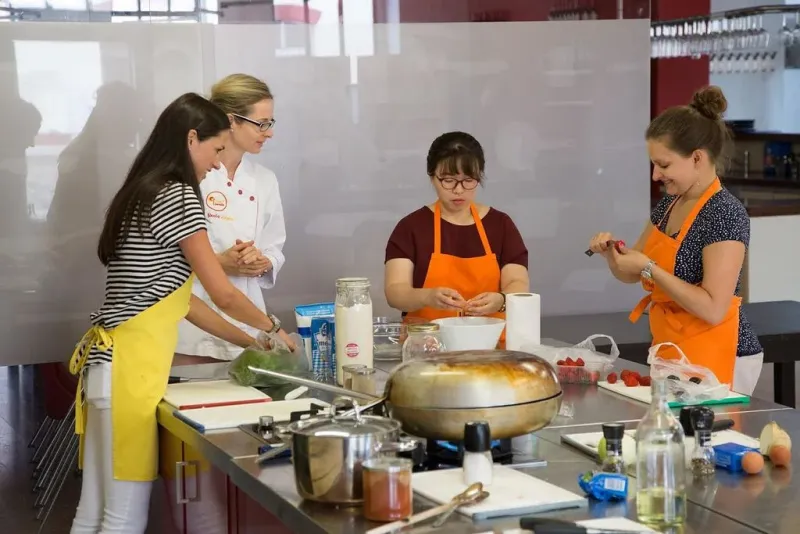 Ve škole vaření Chefparade se z každého stane na pár hodin šéfkuchař  - foto 4 | brand photo