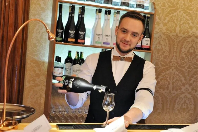 Kaiserštejnský palác hostil galadegustace Premier Wines & Spirits - foto 2 | brand photo