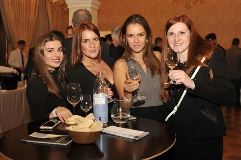 Kaiserštejnský palác hostil galadegustace Premier Wines & Spirits - foto 5 | brand photo