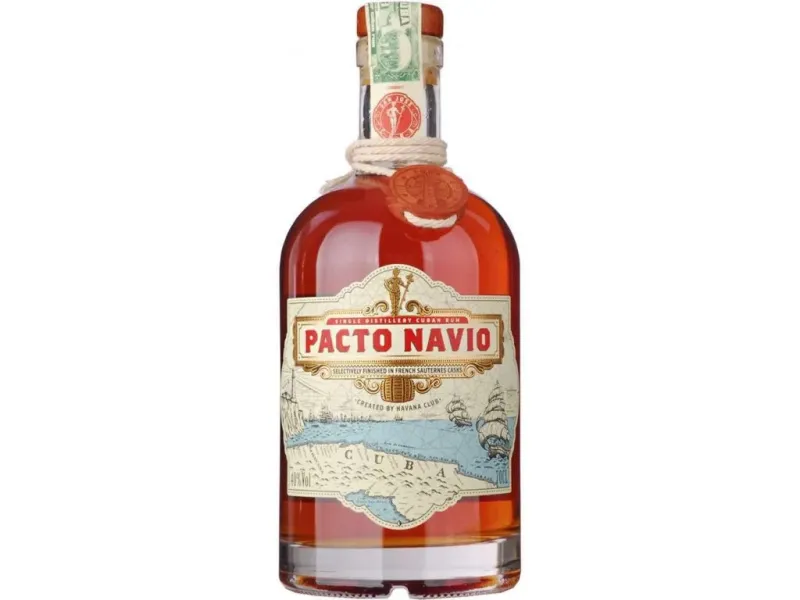Pacto Navio – když se kubánský rum potká s francouzským vínem  - foto 2 | brand photo
