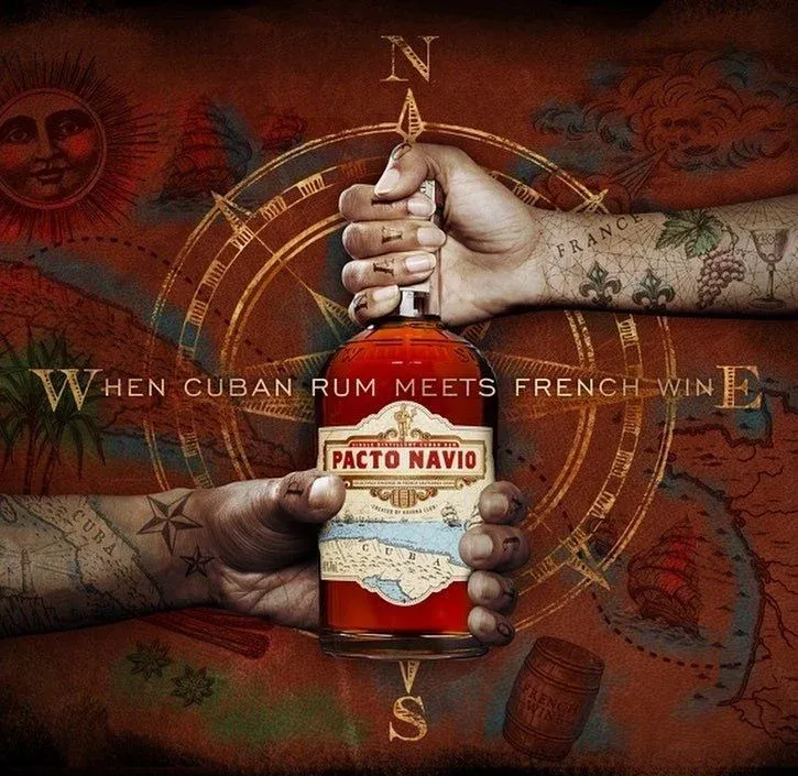 Pacto Navio – když se kubánský rum potká s francouzským vínem  - foto 3 | brand photo