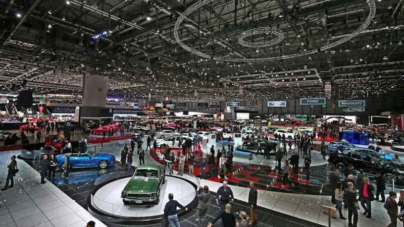 autosalon Ženeva 2018