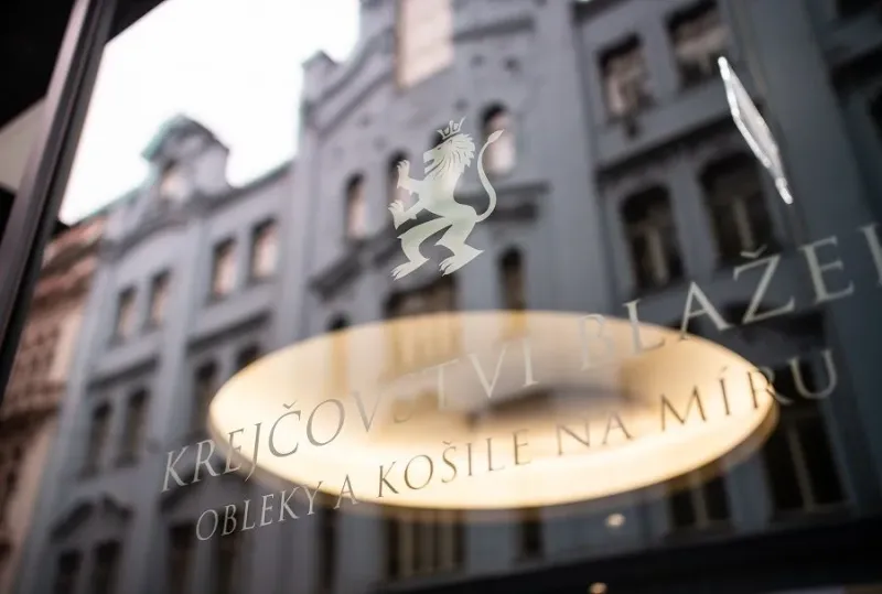 Blažek otevírá nové krejčovství v centru Prahy - foto 4 | brand photo