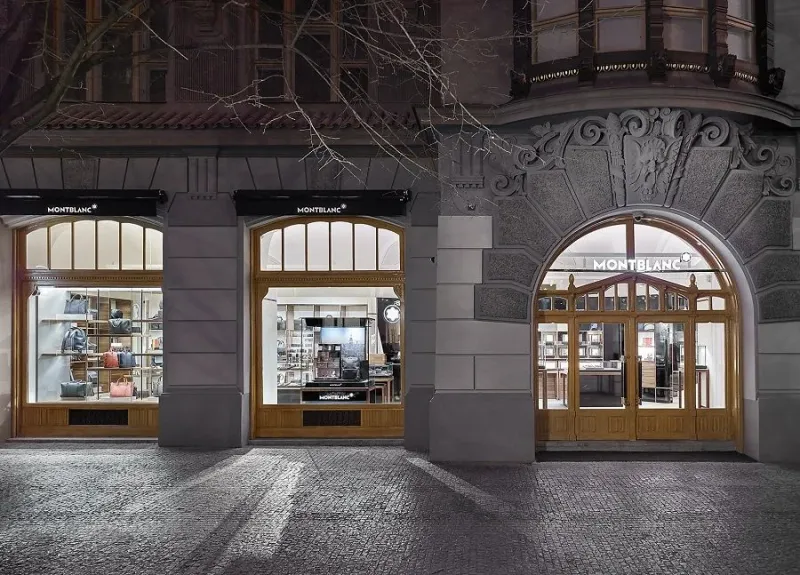Montblanc otevřel svůj první vlajkový butik v Praze - foto 2 | brand photo