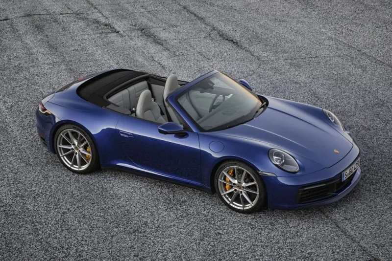 Nové Porsche 911 Cabriolet. Připraveno pro sezonu jízdy s větrem ve vlasech - foto 6 | brand photo