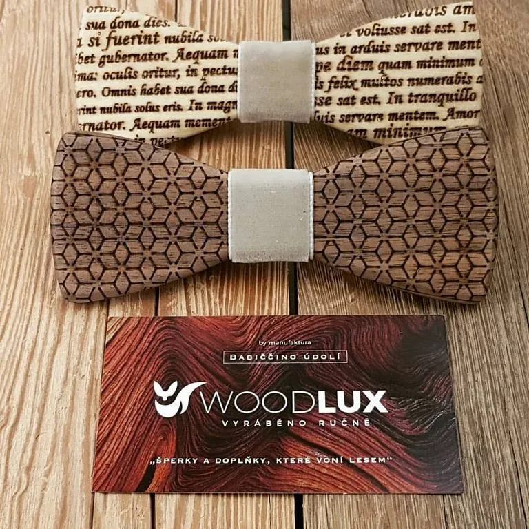S dřevěnými doplňky WoodLux budete mít stále kolem sebe kousek přírody  - foto 5 | brand photo