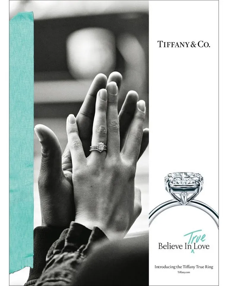 TIFFANY & CO. představuje TIFFANY TRUE, novinku mezi zásnubními prsteny s převratným zpracováním diamantu - foto 2 | brand photo