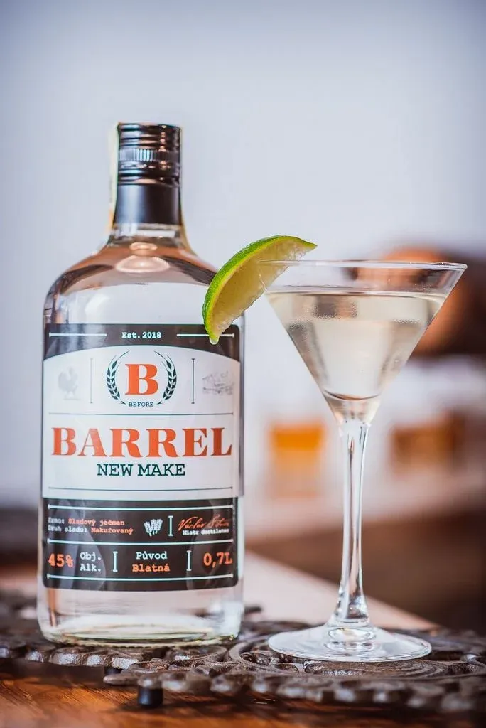 Vyzkoušejte nakouřený B.Barrel New Make z Blatné - foto 3 | brand photo