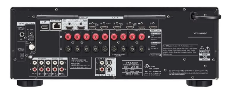 AV receiver Pioneer s podporou třírozměrného zvuku Dolby Atmos® i DTS:X®, streamingu a hudby v celém domě - foto 2 | brand photo