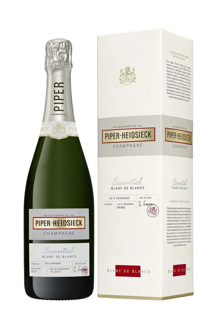 Champagne Piper-Heidsieck uvádí novinku Essentiel Blanc de Blanc - foto 2 | brand photo