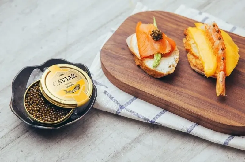 Delikatesu nejvyšší kategorie najdete v obchodě Caviar House Lemberg v Legerově ulici - foto 4 | brand photo
