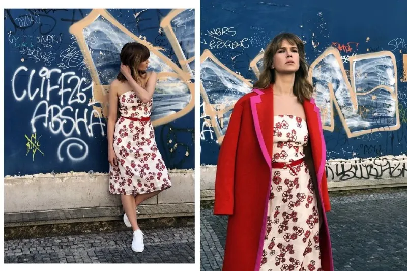 Kateřina Geislerová svou novou kolekcí vyzdvihuje ženskost v nádherné formě lehkosti a přirozené eleganci - foto 4 | brand photo