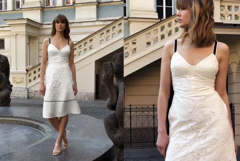 Kateřina Geislerová svou novou kolekcí vyzdvihuje ženskost v nádherné formě lehkosti a přirozené eleganci - foto 2 | brand photo