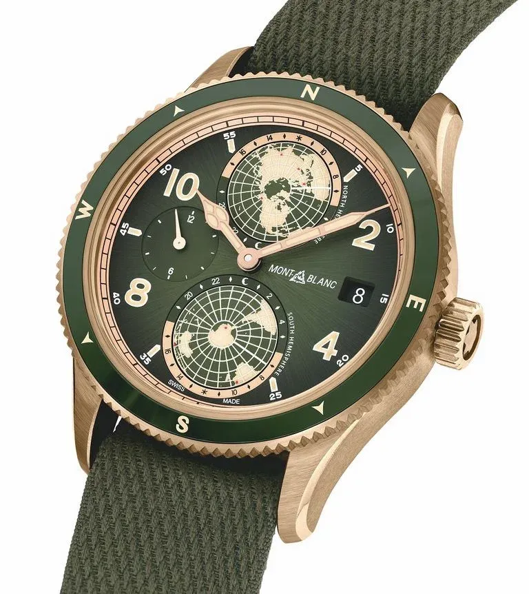 Montblanc 1858 a síla opětovného spojení s přírodou  - foto 3 | brand photo