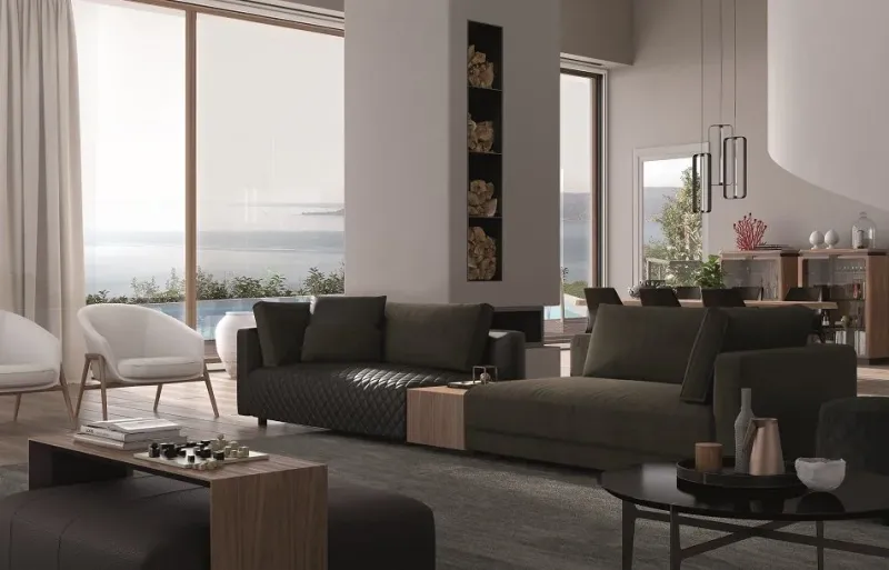 Nová kolekce pohovek Natuzzi Italia za zaváděcí ceny - foto 4 | brand photo
